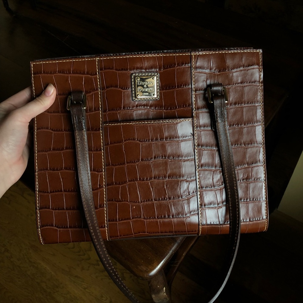 AUTHENTIC(with certificate) DOONY AND BOURKE PURSE